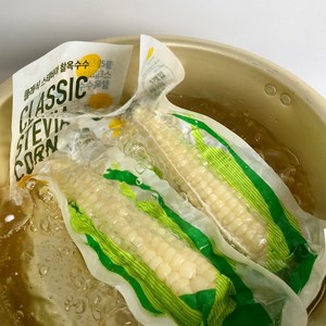 햇 옥수수 괴산 쫀득한 찐 진공 찰옥수수 초당옥수수 실온보관 가능, 10개, 괴산 진공 찰옥수수