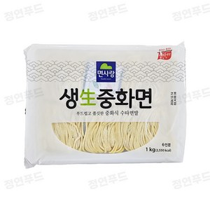 면사랑 생중화면 각형, 1kg, 3개