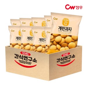 청우 계란과자, 40g, 12개