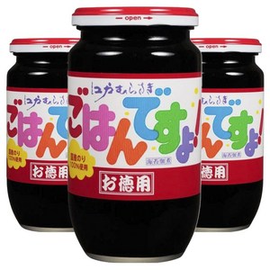 모모야 에도 무라사키 밥이에요! 김조림, 390g, 3개