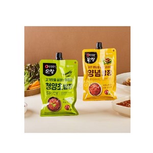 청정원순창 양념 쌈장, 760g, 1박스