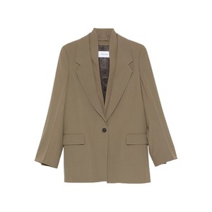 페라가모 노치드 라펠 블레이저, 베이지계열, UK/US 42(KR 110)