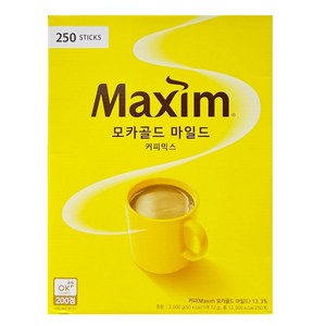 맥심 모카골드 마일드 커피믹스