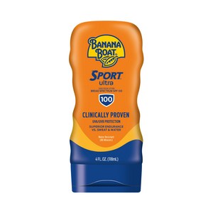 바나나보트 스포츠 퍼포먼스 선스크린 로션 SPF100, 110ml, 1개