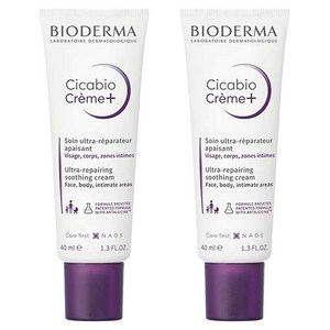 바이오더마 시카비오 크림+, 40ml, 2개