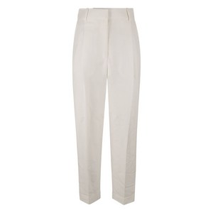 알렉산더맥퀸 슬림 핏 팬츠, 화이트계열, Italy 44(KR 77)