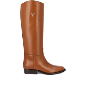 셀린느 로고 부츠