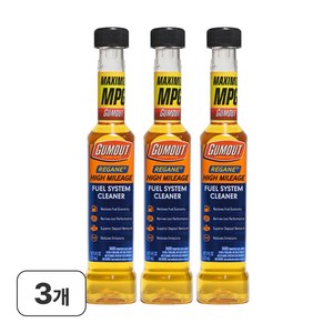 [공식 총판] 검아웃 리게인 하이마일리지 가솔린 연료첨가제 177ml 피카몰, 3개, 가솔린/휘발유