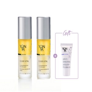 [용카] 일릭서 바이탈세럼 2개 구성세트 [빛나는 안색 세럼], 30ml