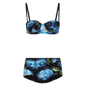 돌체앤가바나 블루벨 발코넷 비키니 세트