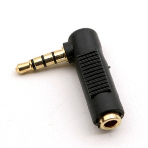 3.5mm 4극 스테레오 변환 젠더 NA611, 1개