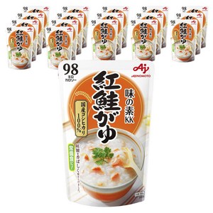 아지노모토 KK 홍연어 죽 250g 9개, 250g, 18개