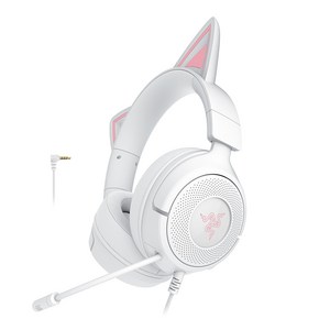 레이저 Kraken Kitty V3 X 유선 헤드셋