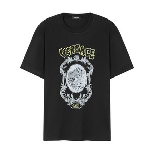 베르사체 펑크 카메오 티셔츠, 블랙계열, Standard XXL(KR 115)
