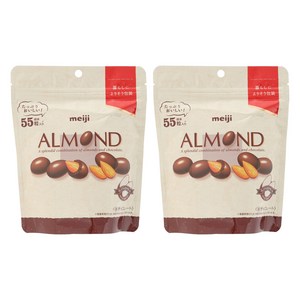 메이지 아몬드 초코 55개입, 231g, 2개