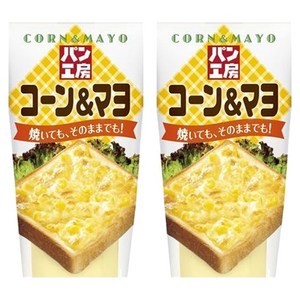 큐피 빵 공방 콘 & 마요, 150g, 2개