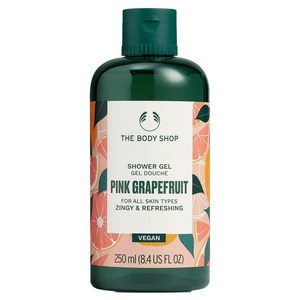 더바디샵 핑크 그레이프후룻 샤워 젤, 250ml, 1개