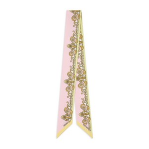 베르사체 바로코 프린트 스카프