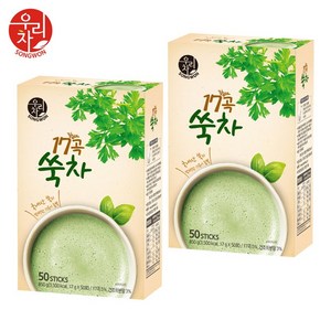 우리차 17곡쑥차