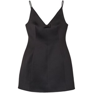 마크제이콥스 더 새틴 보우 드레스, 블랙계열, US 2