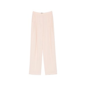 엠포리오아르마니 파우더 플리츠 팬츠, 베이지계열, Italy 42(KR 66)