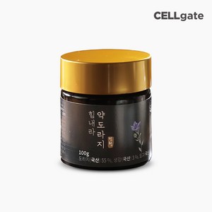 셀게이트 힘내라 약도라지 진청, 1개, 100g