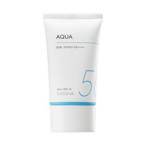 미샤 올 어라운드 세이프 블록 아쿠아 선크림 SPF50+ PA++++, 50ml, 2개