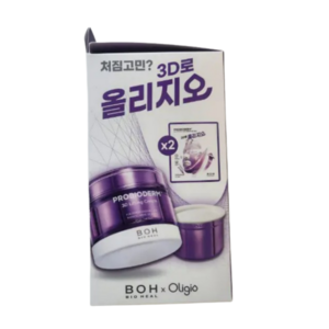 바이오힐보 프로바이오덤 3D 리프팅크림 본품 50ml+리필 50ml, 50ml, 2개