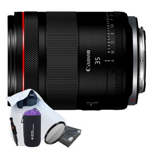 [포토리뷰이벤트] 캐논 RF 35mm F1.4 L VCM + 포켓융 + 방수파우치 +렌즈 클리닝 펜+ 슬림 MCUV 67mm 필터