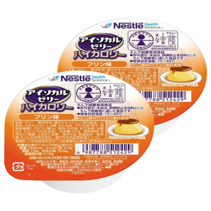 네슬레헬스사이언스 아이소카르 젤리 하이칼로리 푸딩 맛, 66g, 2개