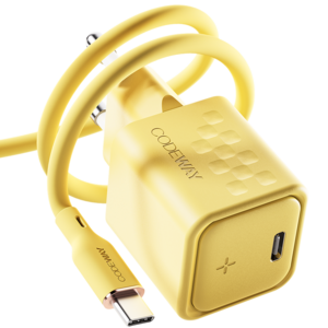 코드웨이 C타입 30W 초고속 충전기 + 60W C to C 1.8m 케이블
