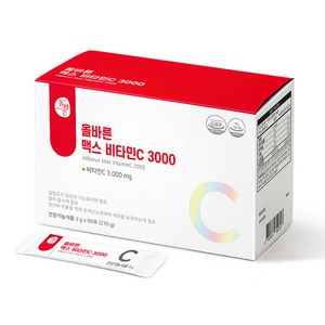 올바른 맥스 비타민C 3000 3개월분, 270g, 1개