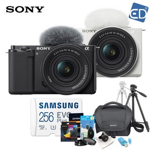 소니정품 ZV-E10K 16-50mm II + 256G 패키지 미러리스카메라/ED