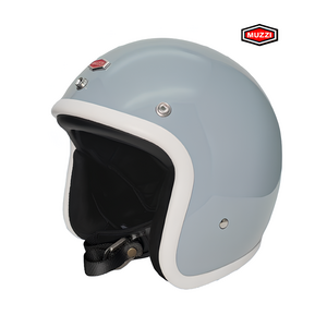 머찌 빈티지 오토바이 클래식 헬멧, 무디 블루