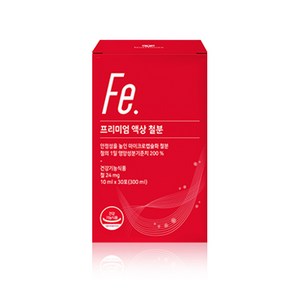 뉴트리모어 프리미엄 액상 철분, 300ml, 1개