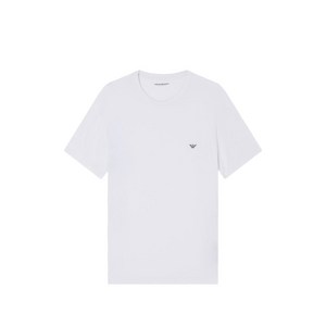 엠포리오아르마니 크루넥 티셔츠, 화이트계열, Standard XXL(KR 110)
