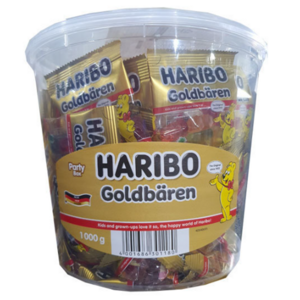 하리보 골드베렌 젤리 93개입, 1kg, 1개