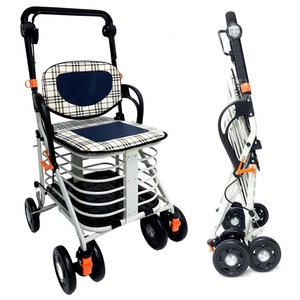 보행보조차 OMW101실버카 할머니유모차, 1개
