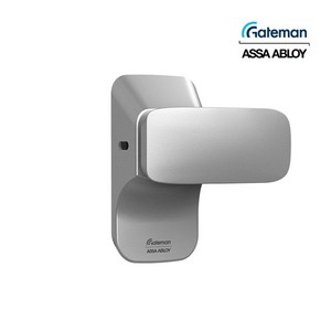 게이트맨 밀고당기는 방문 푸시풀 손잡이 실버 GD-2701P 고객직접설치, 실버, 1개