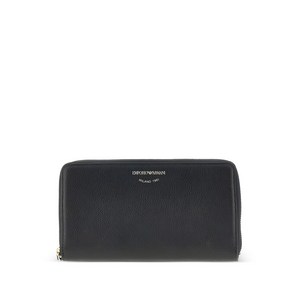 엠포리오아르마니 레더 지퍼 지갑