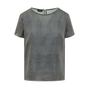 엠포리오아르마니 반소매 탑