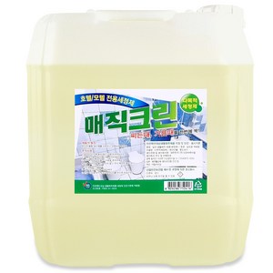 크로바 청소박사 매직크린 욕실청소세제 변기청소 다목적세제, 1개, 19L