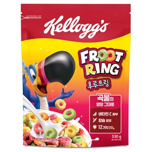 후루트링 시리얼, 530g, 5개