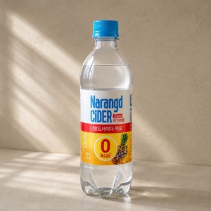 나랑드사이다 제로 파인애플, 500ml, 48개