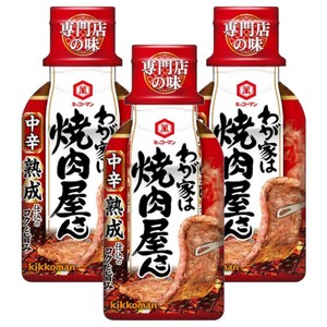 기꼬만 우리 집은 고깃집 중간 매운 맛, 210g, 3개