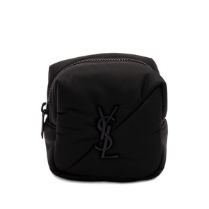 생로랑 로고 장식 카드 케이스