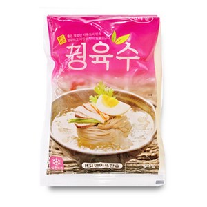 진한 꿩사골 냉면 육수 350gX30개, 350g, 30개