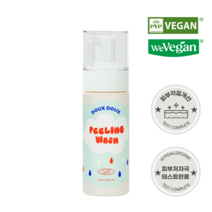 르브레 두두 필링 워시 (어린이 각질제거 스크럽 때필링), 1개, 150ml