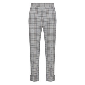 톰 브라운 체크 패턴 백 스트랩 팬츠, 그레이계열, Numeric 0(KR 90)