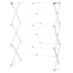 엠토이 X형 신축형 3단 접이식 빨래건조대